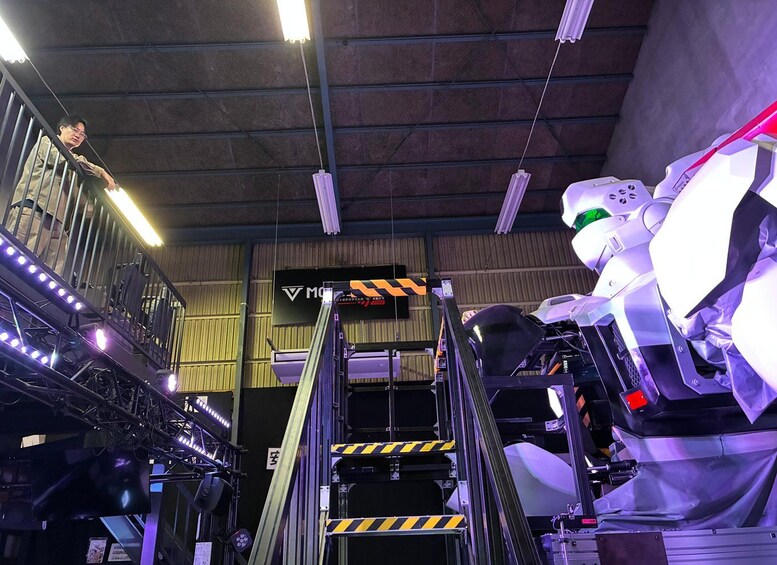 Picture 7 for Activity Patlabor INGRAM Hand Control & Mecharot Battle in Tokyo 5