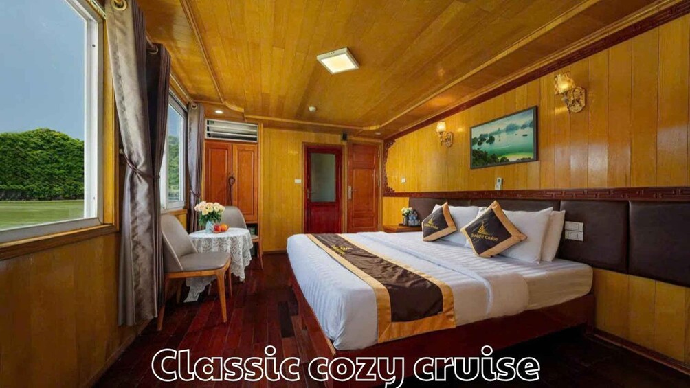 Picture 71 for Activity From Hanoi: Ha Long & Lan Ha Bay 2-Day Cruise with Meals 5
