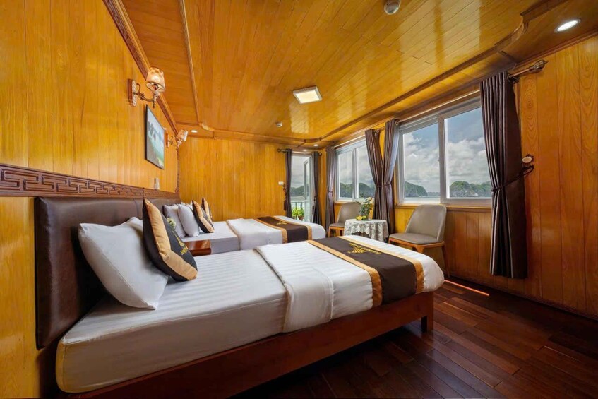 Picture 72 for Activity From Hanoi: Ha Long & Lan Ha Bay 2-Day Cruise with Meals 2