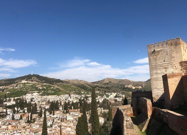 Picture 32 for Activity Granada: Alhambra, Alcazaba, and Nasrid Palaces Tour 3