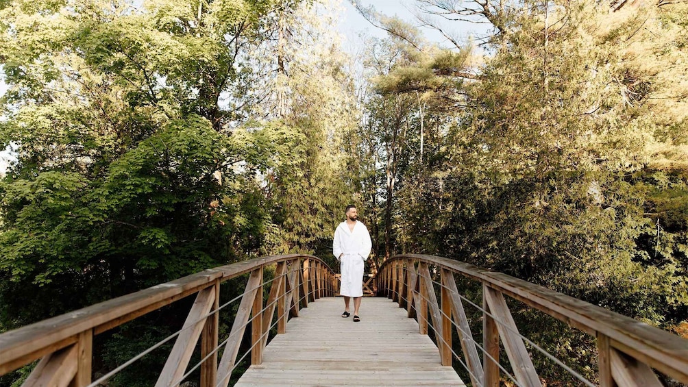 Picture 2 for Activity Saint-Sauveur: relaxation session in a Nordic thermal spa 2