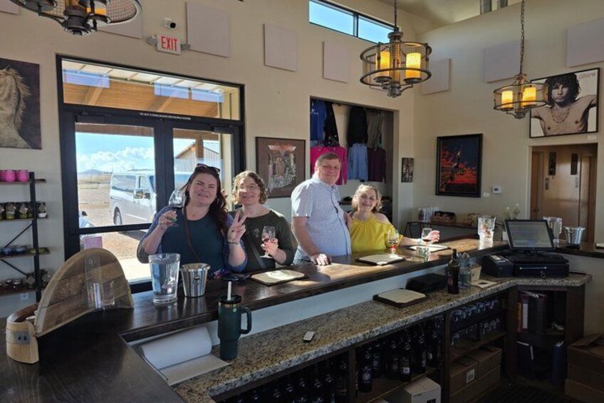 Arizona Winery Tours All-Inclusive Tour with Lunch & Tastings 4