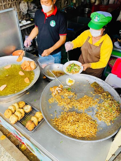 Siem Reap: Evening food Tour Guided and Unique Tour 1