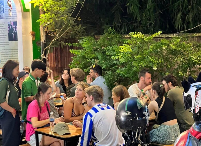 Picture 6 for Activity Siem Reap: Evening food Tour Guided and Unique Tour 5