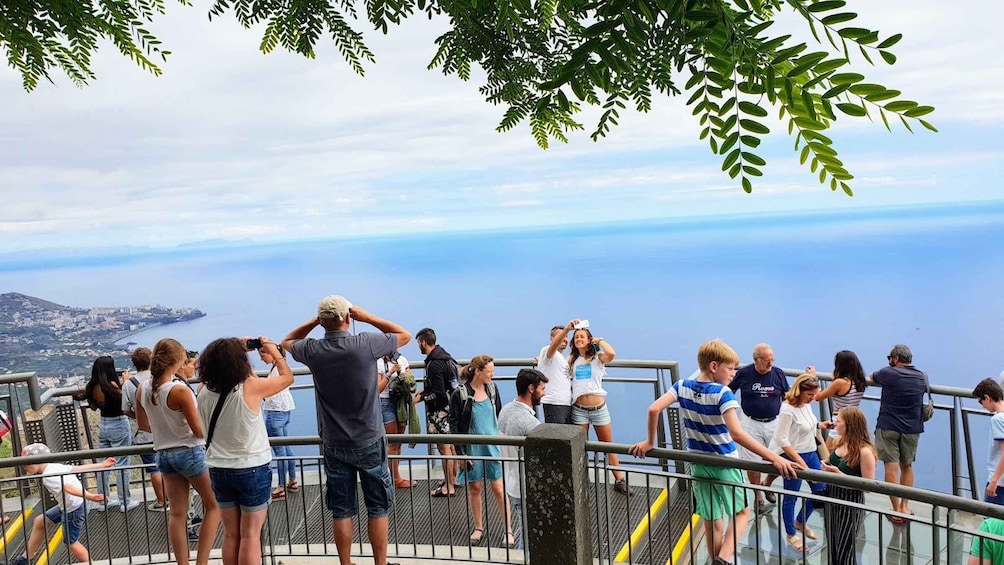From Funchal: Tuk Tuk Tour to Camara de Lobos and Cabo Girao 2