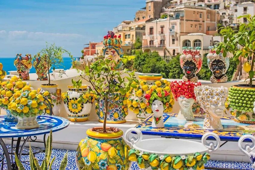 Picture 13 for Activity From Naples: Premium Tour of Sorrento, Positano, Amalfi 2