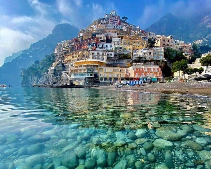 Picture 14 for Activity From Naples: Premium Tour of Sorrento, Positano, Amalfi 5