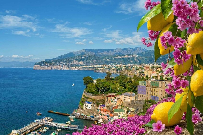 From Naples: Premium Tour of Sorrento, Positano, Amalfi 1