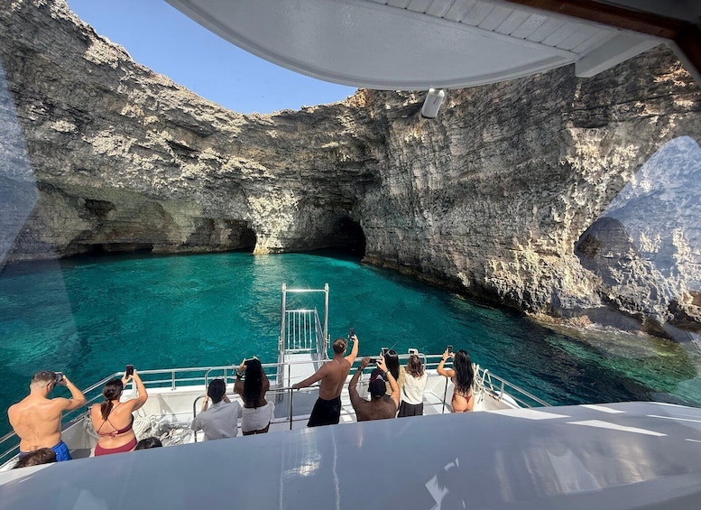 Picture 43 for Activity Malta: Comino, Blue & Crystal Lagoon, Gozo & Seacaves 3