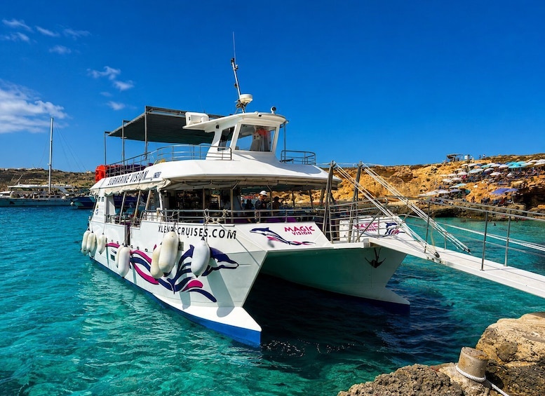 Picture 2 for Activity Malta: Comino, Blue & Crystal Lagoon, Gozo & Seacaves 2