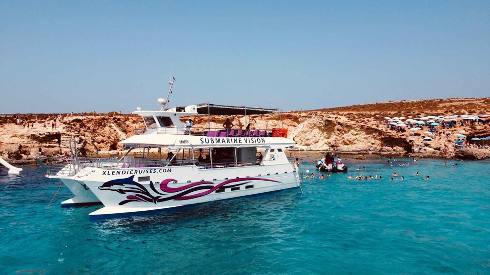 Picture 3 for Activity Malta: Comino, Blue & Crystal Lagoon, Gozo & Seacaves 2