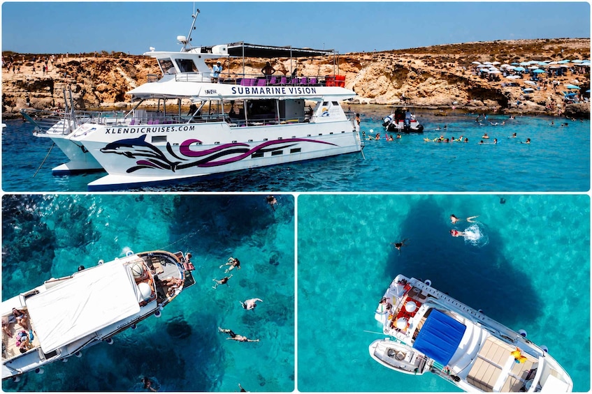 Malta: Comino, Blue & Crystal Lagoon, Gozo & Seacaves 1