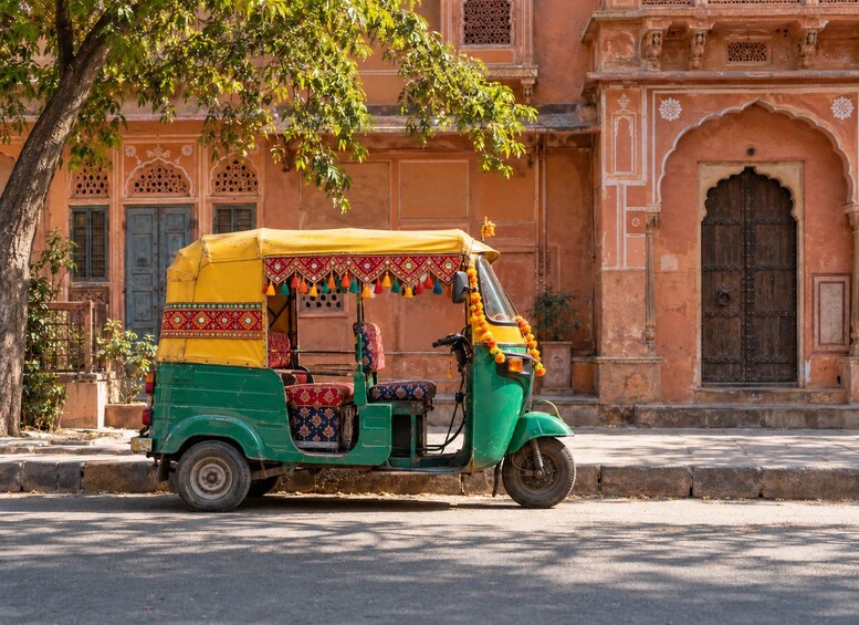 Picture 1 for Activity Jaipur: Private City Tour by Tuk-Tuk or Car with Local Guide 4