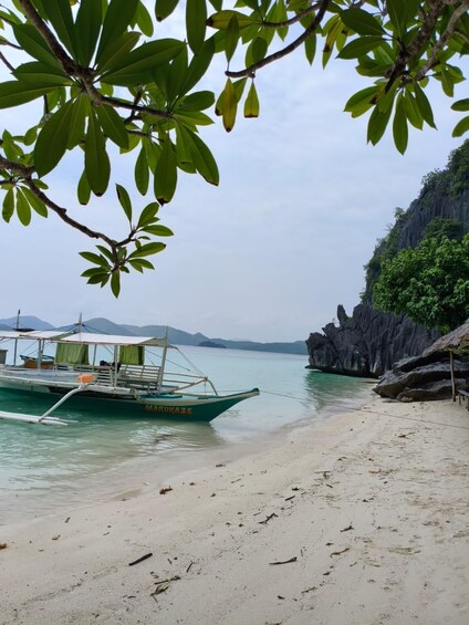Picture 9 for Activity Coron: Private Boat Hire with Guided Tour and Lunch on Beach 3