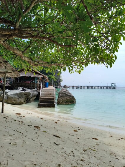 Picture 8 for Activity Coron: Private Boat Hire with Guided Tour and Lunch on Beach 2