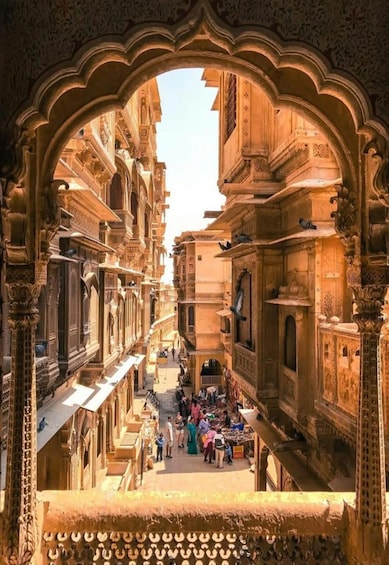 Picture 9 for Activity Jaisalmer: City Full-Day Trip by Tuk-Tuk 3