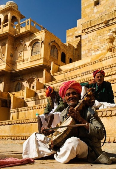 Picture 8 for Activity Jaisalmer: City Full-Day Trip by Tuk-Tuk 4