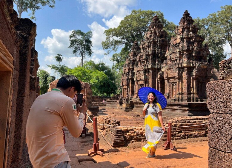 Picture 3 for Activity From Koh Ker: Full-Day Private Tour of Cambodian Temples 3