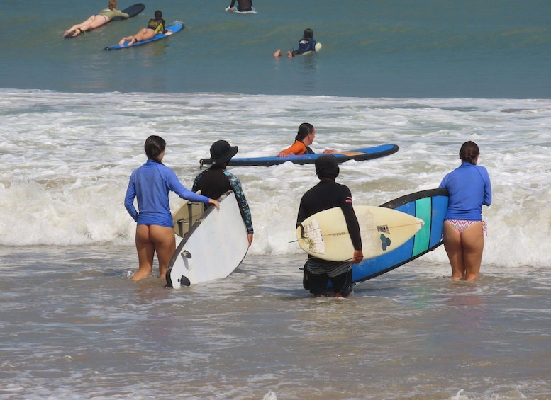 Picture 7 for Activity Uluwatu: Beginner & Intermediate Surf Lesson with Equipment 4