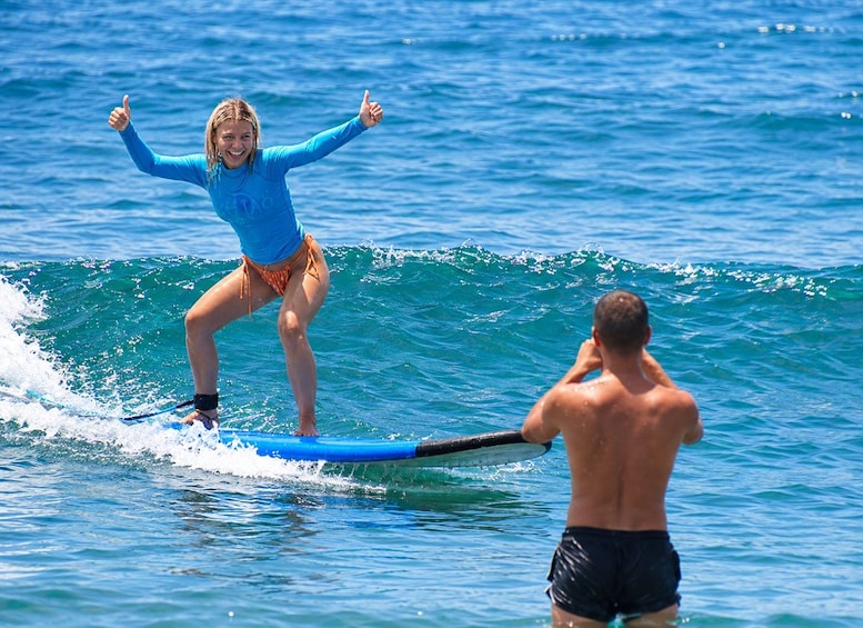 Uluwatu: Beginner & Intermediate Surf Lesson with Equipment 1