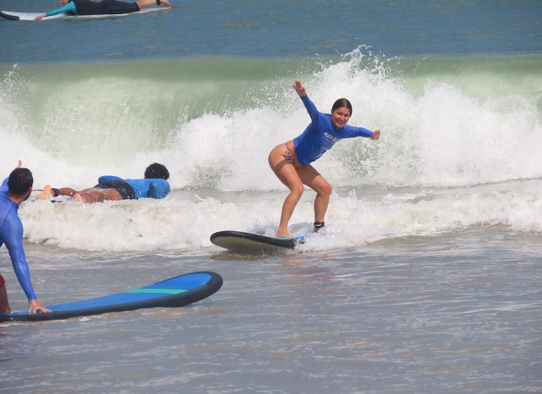 Picture 5 for Activity Uluwatu: Beginner & Intermediate Surf Lesson with Equipment 2