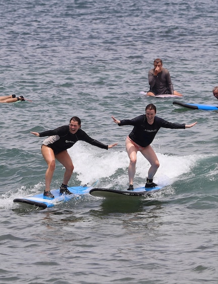 Picture 2 for Activity Uluwatu: Beginner & Intermediate Surf Lesson with Equipment 3