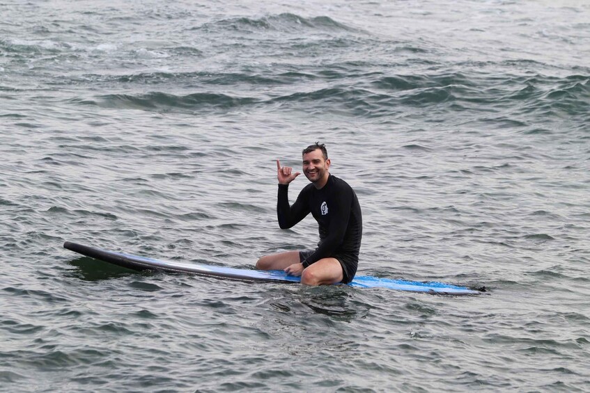 Picture 2 for Activity Uluwatu: Beginner & Intermediate Surf Lesson with Equipment 2