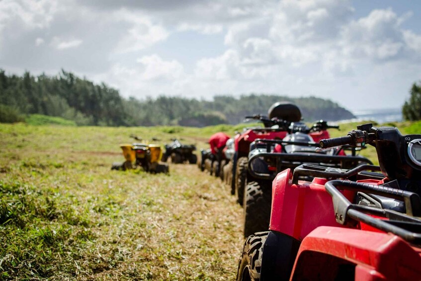 2.30 hours Guided quad bike tour in Gole dell'Alcantara 3