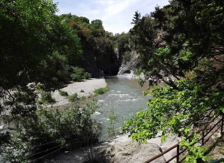 Picture 1 for Activity 2.30 hours Guided quad bike tour in Gole dell'Alcantara 2
