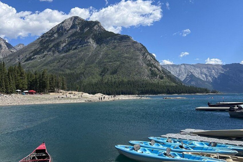 Lake Minnewanka 5