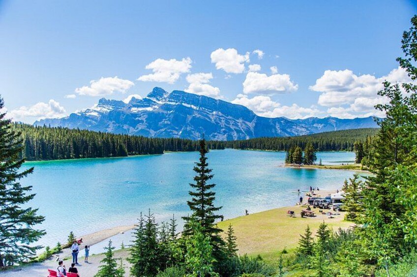 Banff Gondola Lake Minnewanka Johnston canyon and Banff Town 4