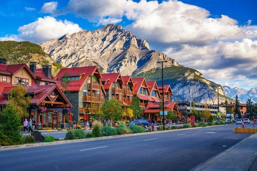 Banff Town 1
