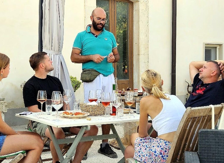 Gioia del Colle: Primitivo Winery Visit & Wine Tasting 2