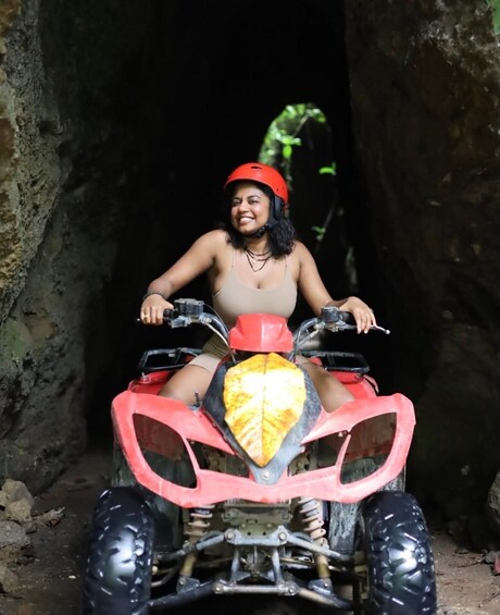 Picture 27 for Activity Ubud Bali: Kuber ATV Quad Bike with Long Tunnel & Waterfalls 2