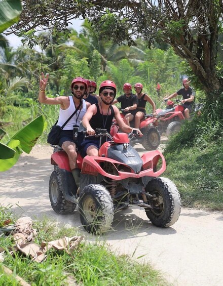 Picture 25 for Activity Ubud Bali: Kuber ATV Quad Bike with Long Tunnel & Waterfalls 5