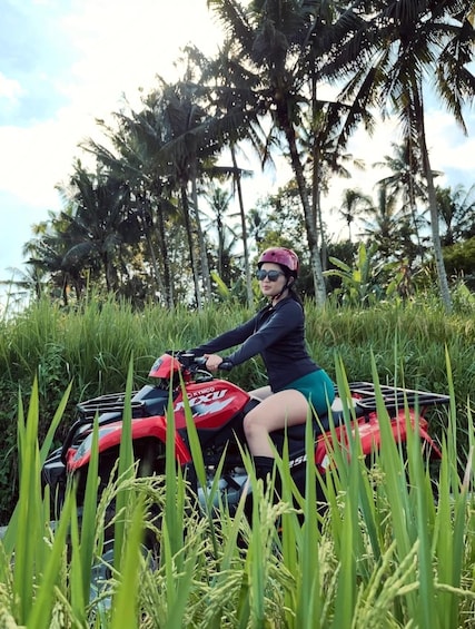Picture 24 for Activity Ubud Bali: Kuber ATV Quad Bike with Long Tunnel & Waterfalls 4