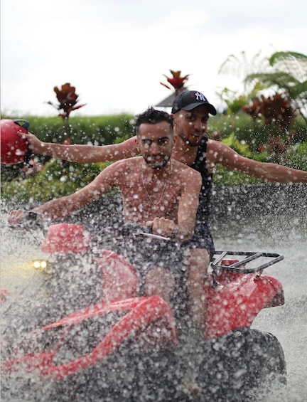 Picture 26 for Activity Ubud Bali: Kuber ATV Quad Bike with Long Tunnel & Waterfalls 3