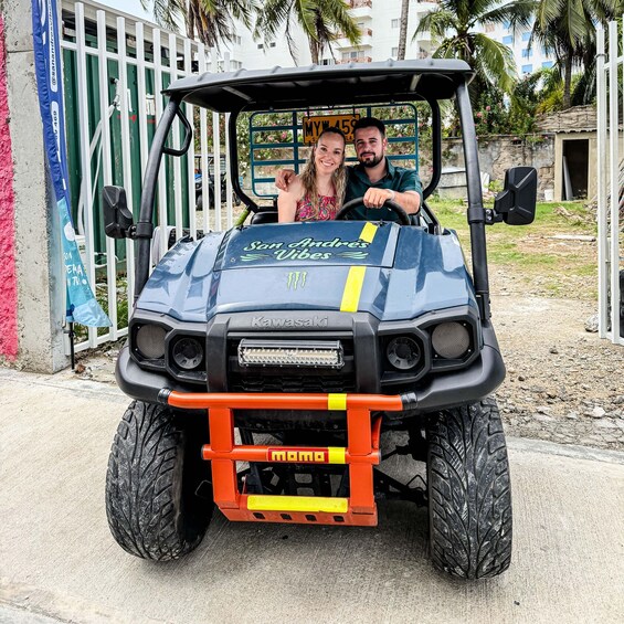Picture 6 for Activity San Andrés: Beach Buggy Car Rental 2