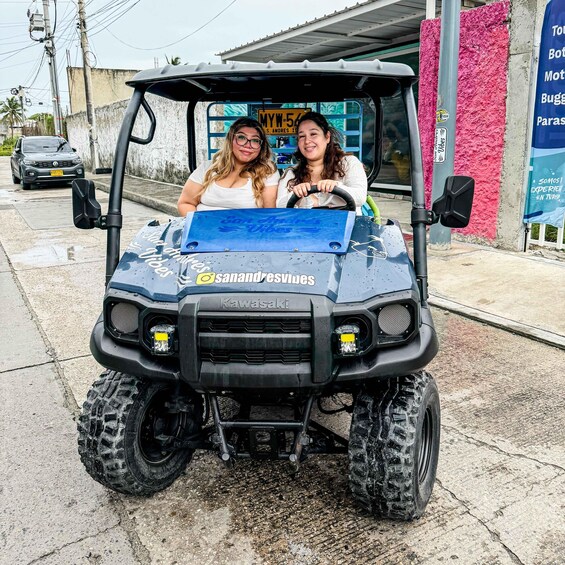 Picture 15 for Activity San Andrés: Beach Buggy Car Rental 4