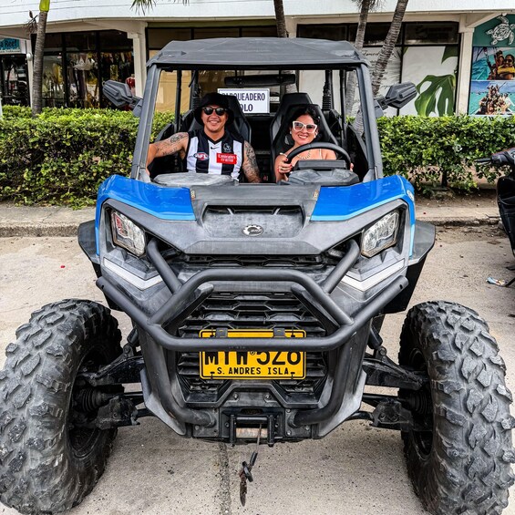 Picture 2 for Activity San Andrés: Beach Buggy Car Rental 5