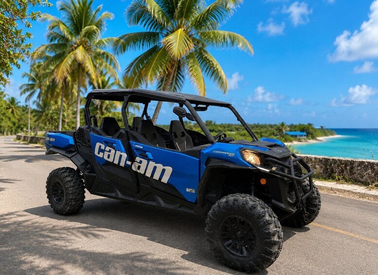 Picture 2 for Activity San Andrés: Beach Buggy Car Rental 3