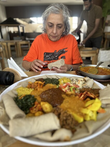 Picture 3 for Activity Addis Ababa Food Tour: Ethiopian Cuisine, Coffee & Drinks 4