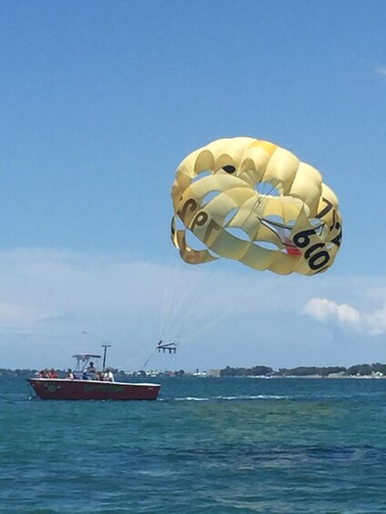 Picture 4 for Activity Anna Maria Island & Bradenton Beach Parasailing Tour 2