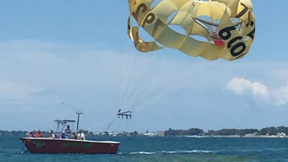 Picture 4 for Activity Anna Maria Island & Bradenton Beach Parasailing Tour 2