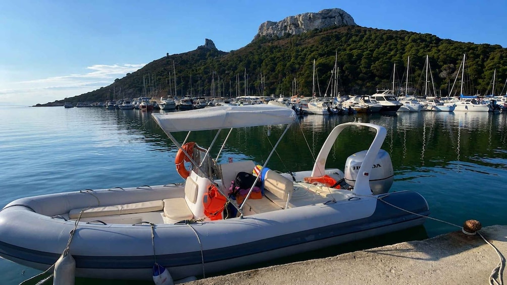 Cagliari: tour in barca 5 soste snorkeling aperitivo sardo 2