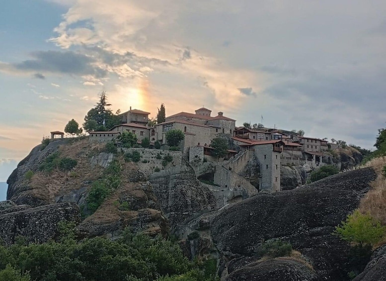 Picture 16 for Activity Meteora Sunset: Tour with Local Guides-Small Size Group 3