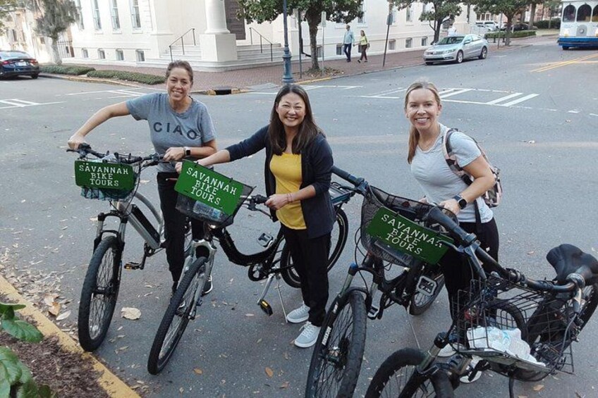 Glide Through Savannah E-Bike Tour 4