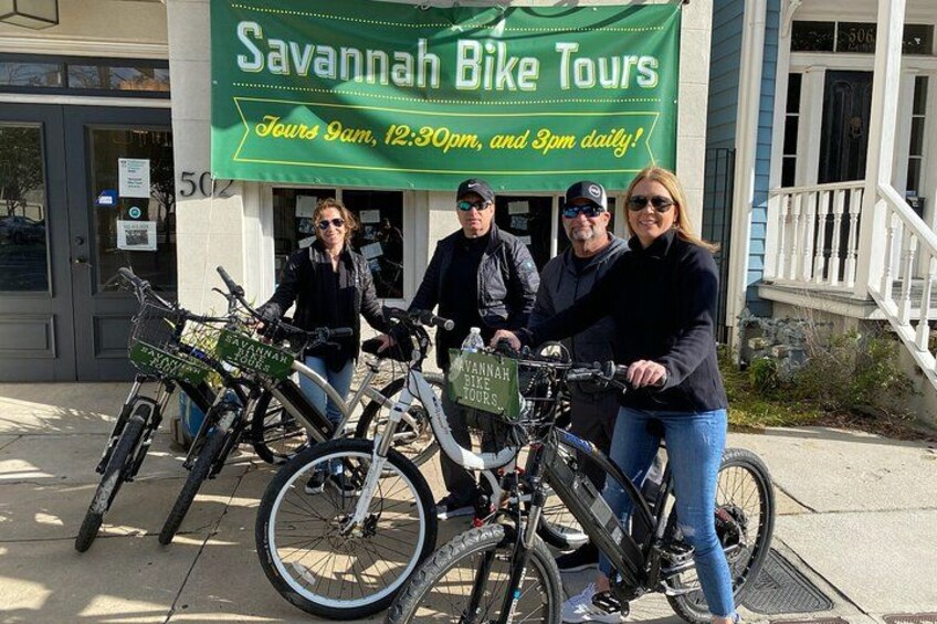 Glide Through Savannah E-Bike Tour 2