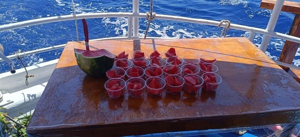 Picture 28 for Activity Rhodes: 6- Hour Snorkeling and Swimming Cruise With Snacks 2