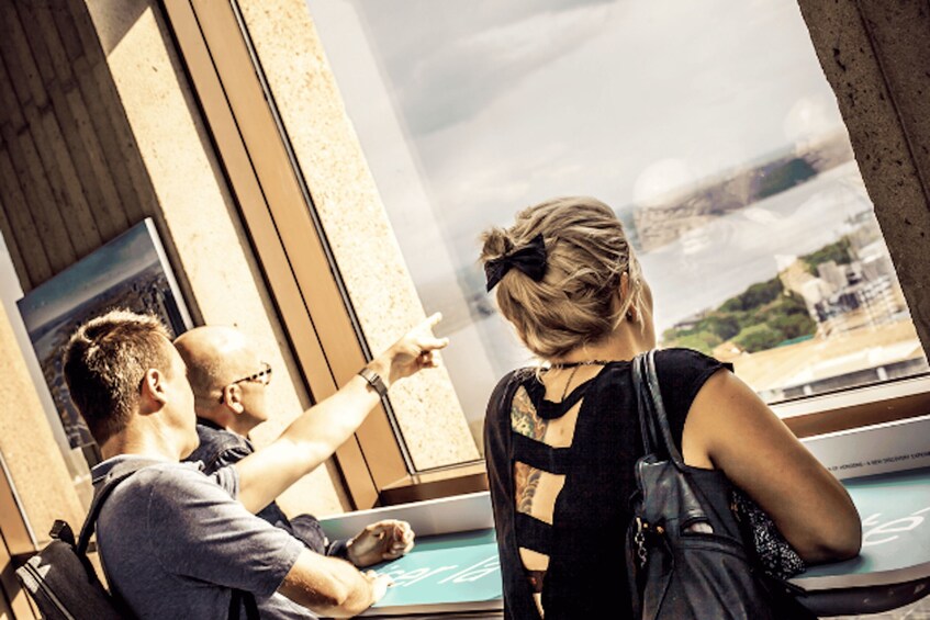 Picture 1 for Activity Quebec City: Observatoire de la Capitale Entry Ticket 2